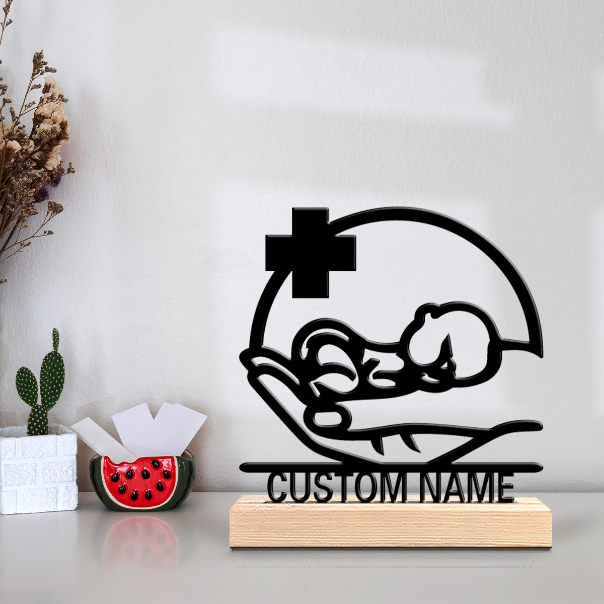 1pc Stylish Personalized Custo - Baby Nursery Accent Wall review and price