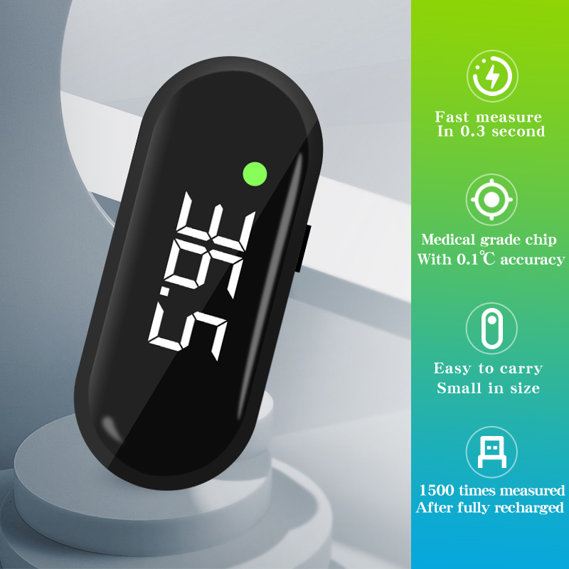 Rechargeable Forehead Thermome - Wearable Baby Monitor review and price