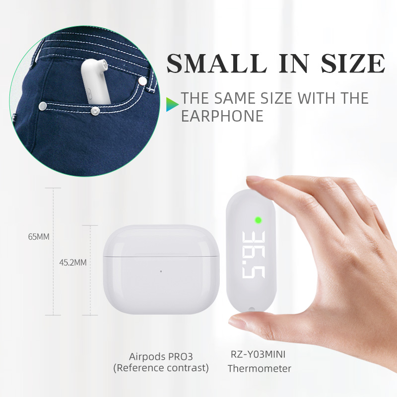 Rechargeable Forehead Thermome - Wearable Baby Monitor review and price