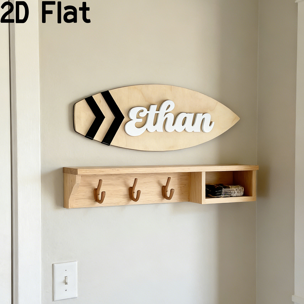 1Pc Custom Surfboard Wooden Ac - Baby Nursery review and price