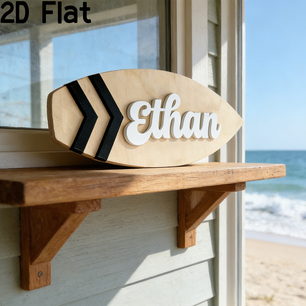 1Pc Custom Surfboard Wooden Ac - Baby Nursery review and price