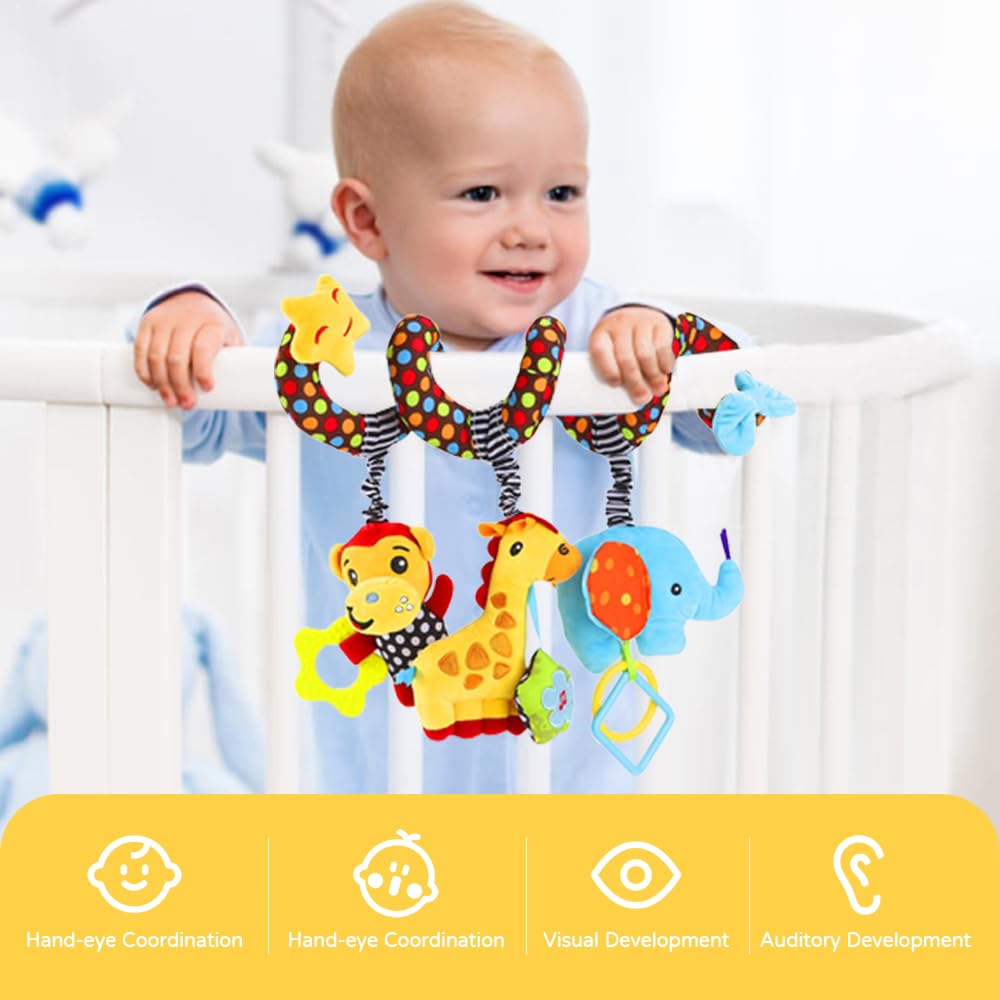 Baby Car Seat Stroller Spiral  - Baby Nursery Trolley review and price