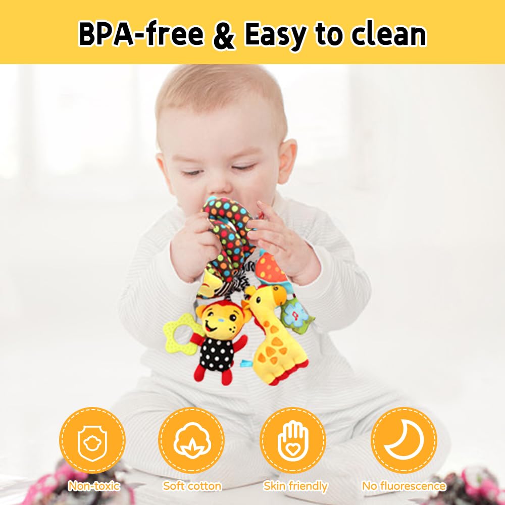 Baby Car Seat Stroller Spiral  - Baby Nursery Trolley review and price