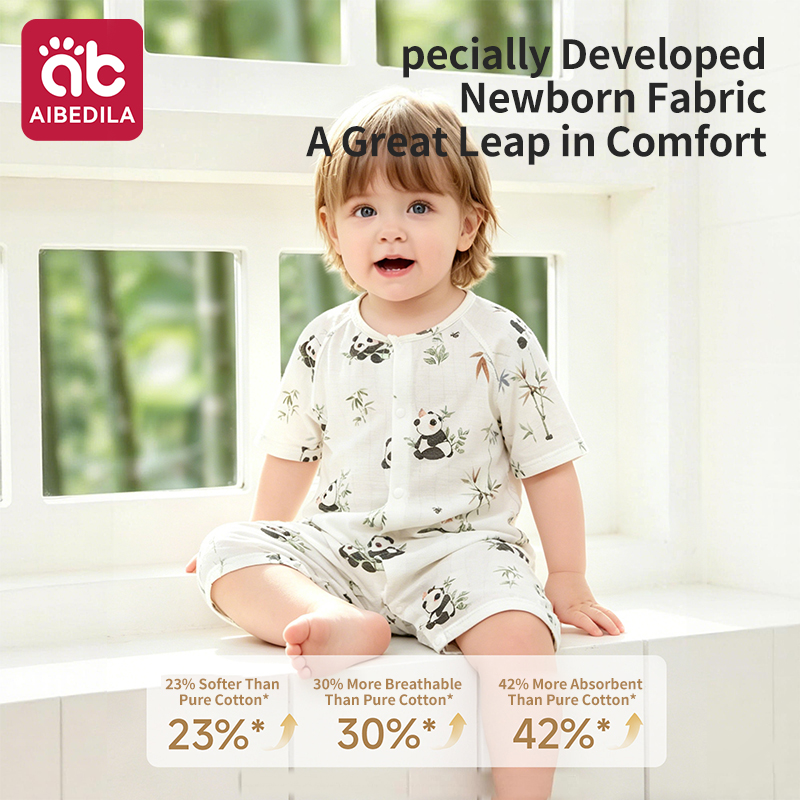 AIBEDILA Boys Girls Baby Summe - Baby Nursery Ideas Boy review and price