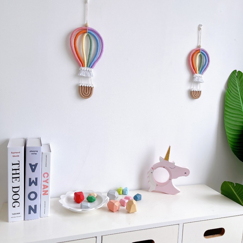 Hot Air Balloon Wall Hanging C - Baby Nursery Hot Air Balloon review and price