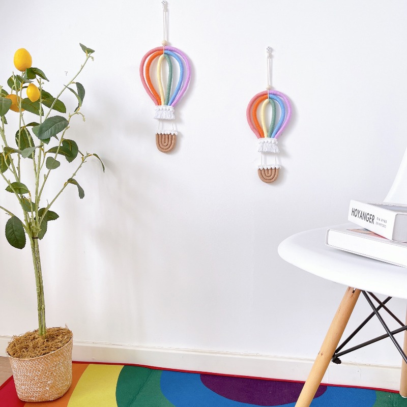 Hot Air Balloon Wall Hanging C - Baby Nursery Hot Air Balloon review and price