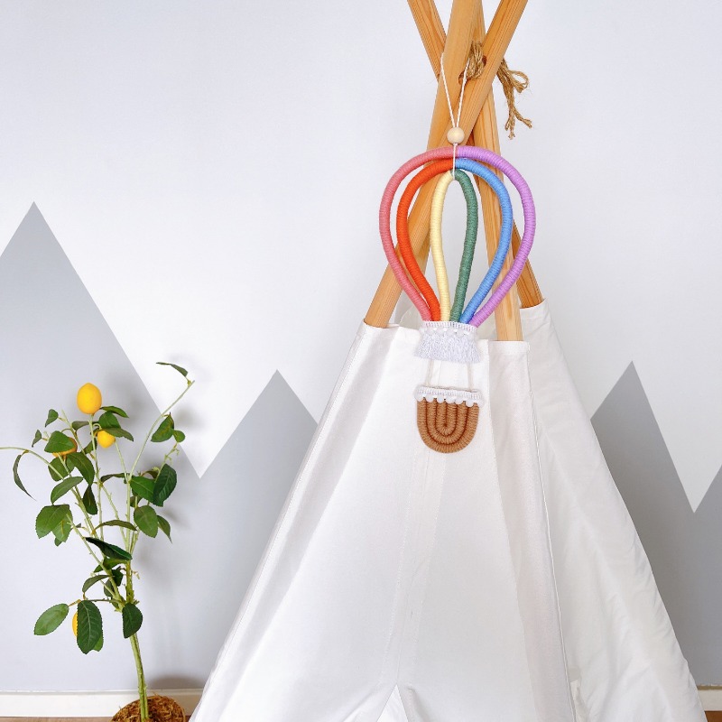 Hot Air Balloon Wall Hanging C - Baby Nursery Hot Air Balloon review and price