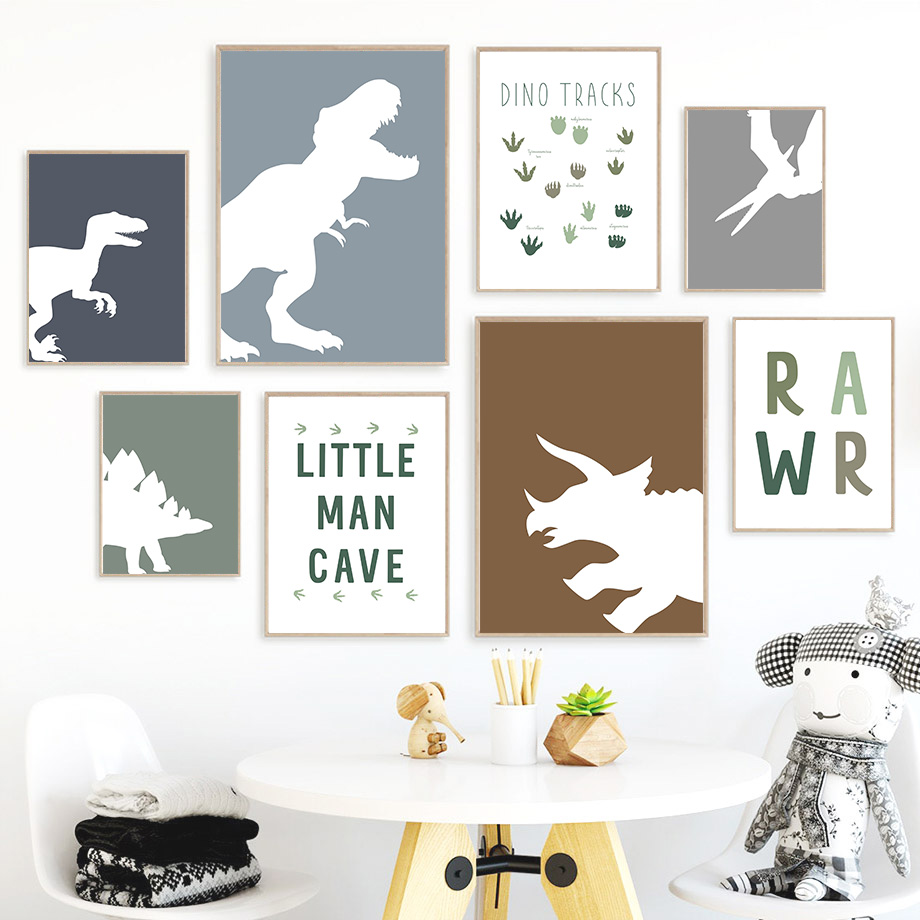 Jurassic Dinosaur Tyrannosauru - Baby Nursery Quotes review and price